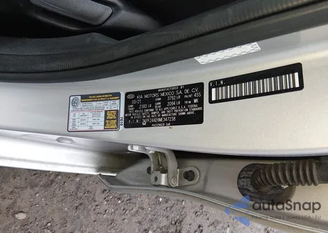 2021 Kia Forte Lxs from USA, damaged, VIN 3KPF24AD9ME347238